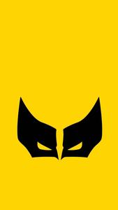 Men Phone Wolverine Mask men phone wallpaper