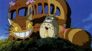 Meow can you hear me? totoro wallpaper