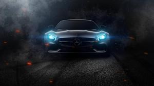 Mercedes Benz: The epitome of modern luxury car wallpaper