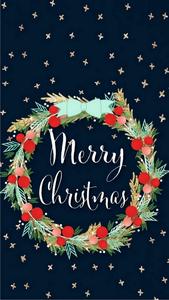 Merry Christmas Greetings IPhone christmas iphone wallpaper