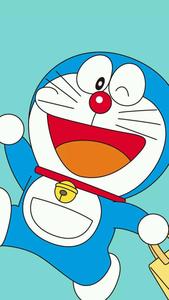 Merry Doraemon iPhone doraemon iphone wallpaper