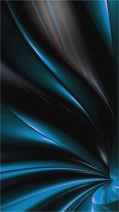 Mesmerizing Nature's Gradient home screen wallpaper