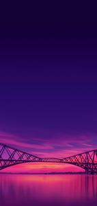 Mesmerizing Purple Sunset Captured on Oppo A5s oppo a5s wallpaper