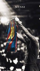 Messi And Barcelona Jersey barcelona wallpaper