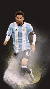 Messi Chills Out On the Field messi cool wallpaper