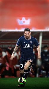 Messi Cool with a stylish hairstyle. messi cool wallpaper