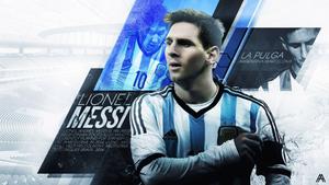 Messi La Pulga Art messi wallpaper