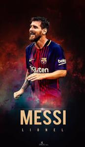 Messi Lionel Red Art messi wallpaper