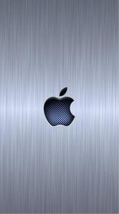 Metal Apple Logo  Wallpaper