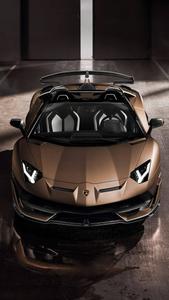 Metallic Brown Lamborghini Aventador lamborghini wallpaper