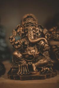 Metallic Ganesh Mobile ganesh mobile wallpaper