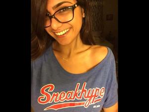 Mia Khalifa - A Multi-Faceted Role Model Wallpaper