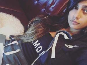 Mia Khalifa - Internationally Famous Entertainer mia khalifa wallpaper