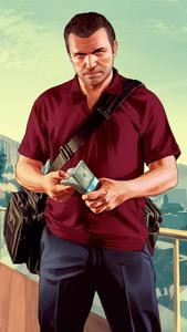 Michael De Santa GTA 5 gta 5 wallpaper