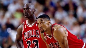 Michael Jordan And Scottie Pippen michael jordan wallpaper