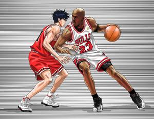 Michael Jordan Capturing the Moment michael jordan wallpaper
