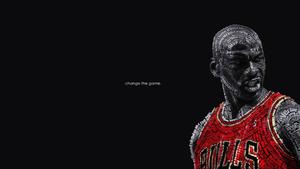 Michael Jordan Change the Game michael jordan wallpaper