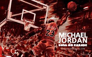 Michael Jordan Leading the Bulls to Victory michael jordan wallpaper