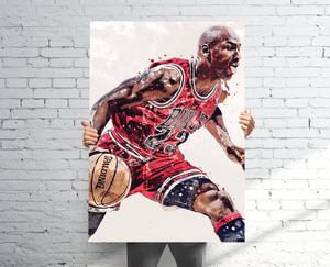 Michael Jordan Portrait michael jordan wallpaper