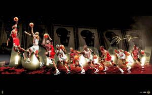 Michael Jordan Shines in the NBA michael jordan wallpaper