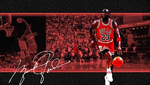 Michael Jordan Signs Autograph michael jordan wallpaper