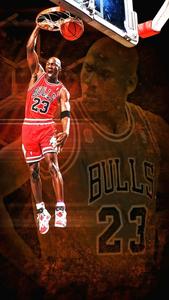 Michael Jordan slams one home michael jordan wallpaper