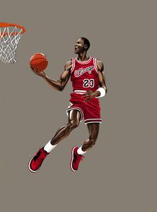Michael Jordan slams the dunk michael jordan wallpaper