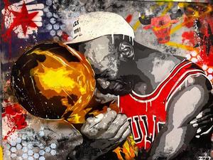Michael Jordan Trophy Art michael jordan wallpaper