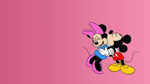 Mickey and Minnie Mouse enjoying quality time together mickey mouse wallpaper