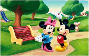 Mickey Mouse And Minnie Mouse mickey mouse wallpaper