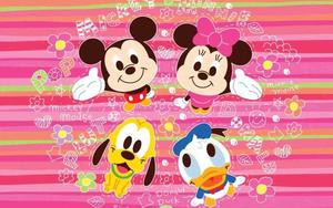Mickey Mouse embraces his classic fun loving aura mickey mouse wallpaper