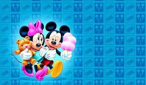 Mickey Mouse enjoying a fun day at the fair mickey mouse wallpaper