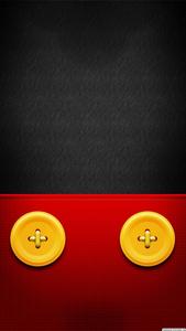Mickey Mouse in his signature red shorts and yellow shoes mickey mouse wallpaper