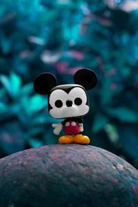 Mickey Mouse is one of the most iconic cartoon characters of all time. mickey mouse wallpaper