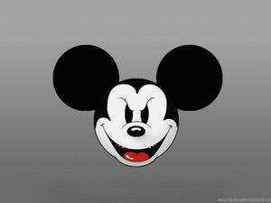 Mickey Mouse Showing His Soft Side mickey mouse wallpaper