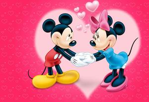 Mickey Mouse, the iconic cartoon mouse from Disney. mickey mouse wallpaper