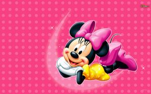 Mickey Mouse With His Ever-Cheerful Smile mickey mouse wallpaper