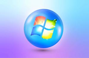 Microsoft Windows 7 Pro Logo windows 7 wallpaper