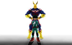 Midoriya Makes a Last Stand my hero academia wallpaper