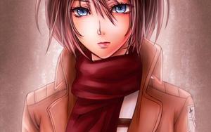 Mikasa Ackerman in Attack On Titan attack on titan wallpaper