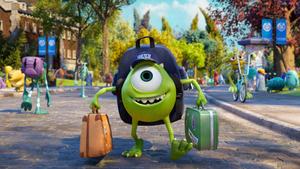 Mike Wazowski - Monster's University movie wallpaper