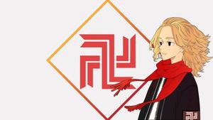 Mikey Tokyo Revengers Emblem mikey tokyo revengers wallpaper