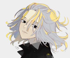 Mikey Tokyo Revengers Gray Yellow Hair mikey tokyo revengers wallpaper