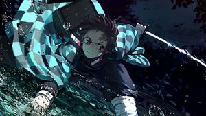 Mikoto, the Demon Slayer. Wallpaper