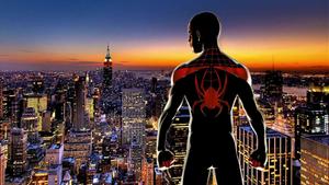 Miles is the superhero at his best miles morales wallpaper