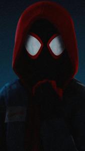 Miles Morales - Close-Up miles morales wallpaper