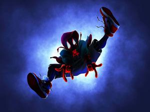 Miles Morales, crimefighting superhero miles morales wallpaper