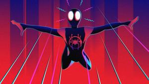 Miles Morales goes Retro miles morales wallpaper