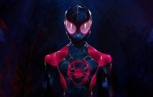 Miles Morales in the Dark miles morales wallpaper