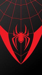 Miles Morales Marvel Spider Man Logo miles morales wallpaper